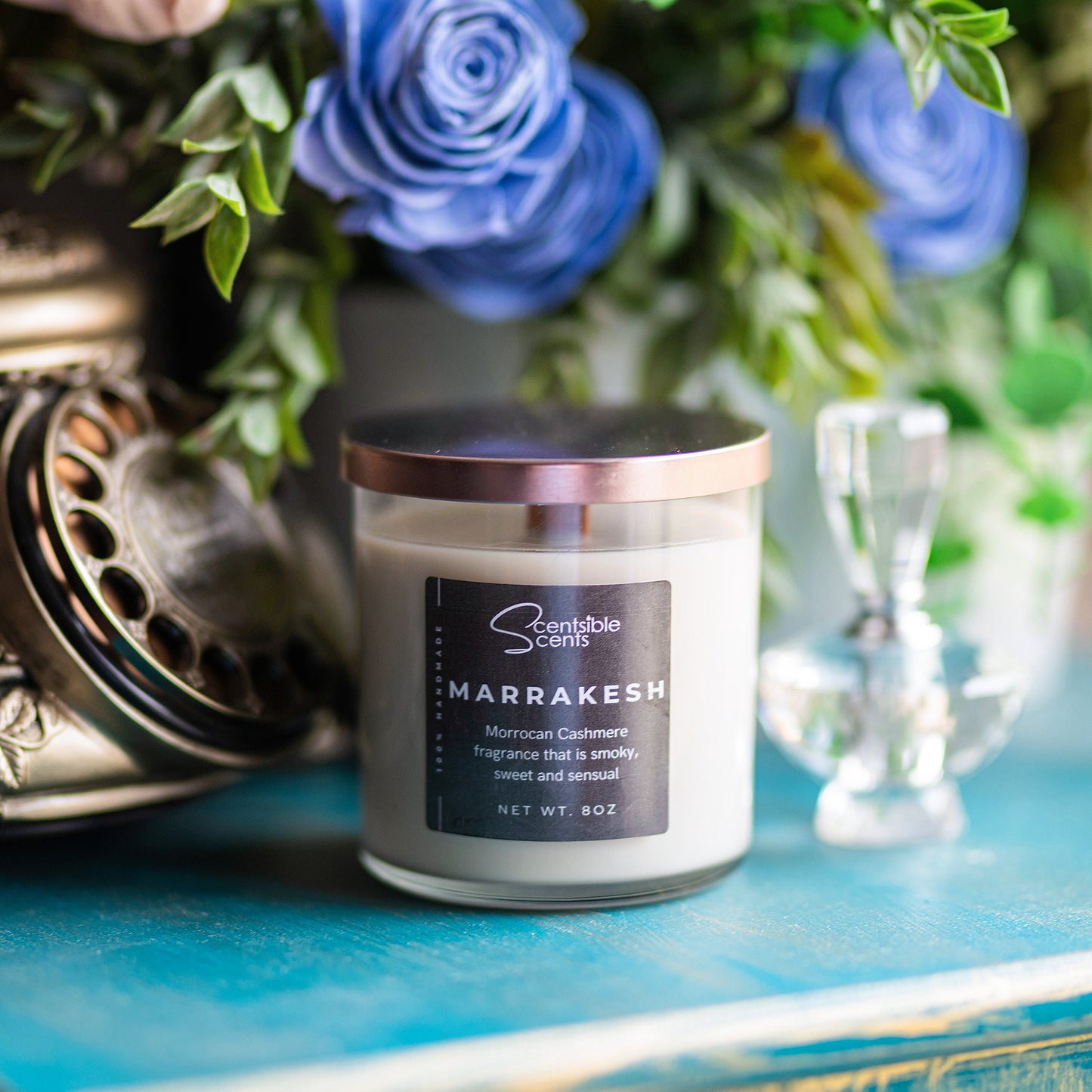 Marrakesh Scented Candle