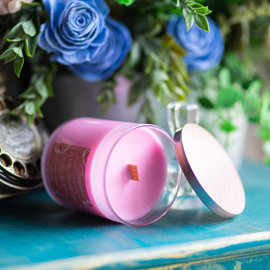 La Vie en Rose Scented Candle