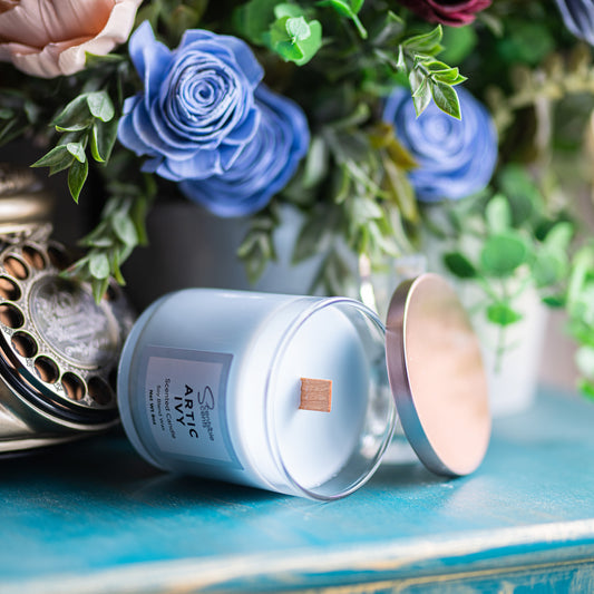 Artic Ivy Scented Candle