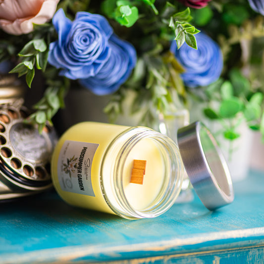 Midsummer Garden Scented Candle