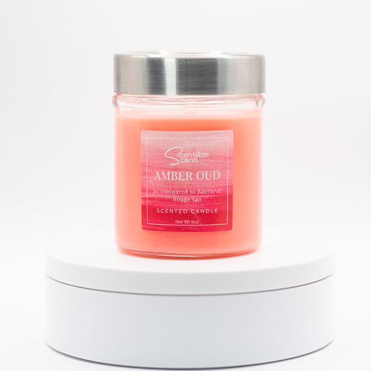 Scented Candle Trio for Her