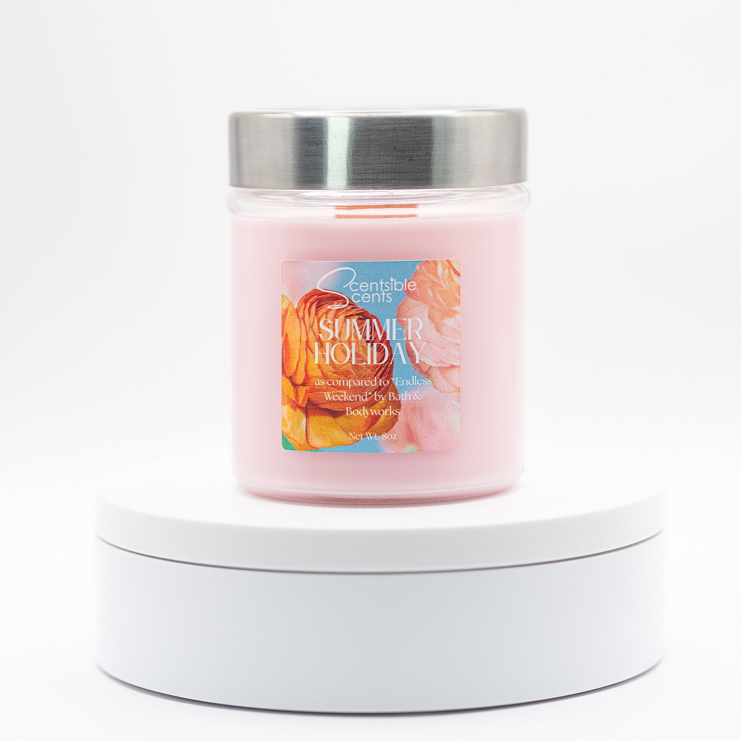 Scented Candle Trio for Her