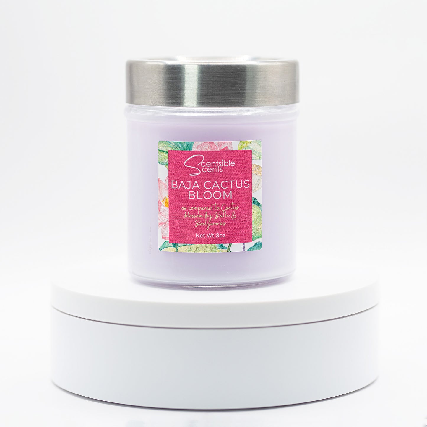 Scented Candle Trio for Her