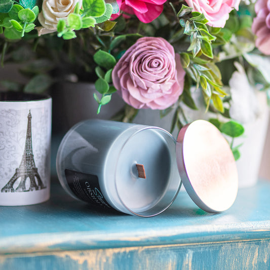 Obsidian Scented Candle