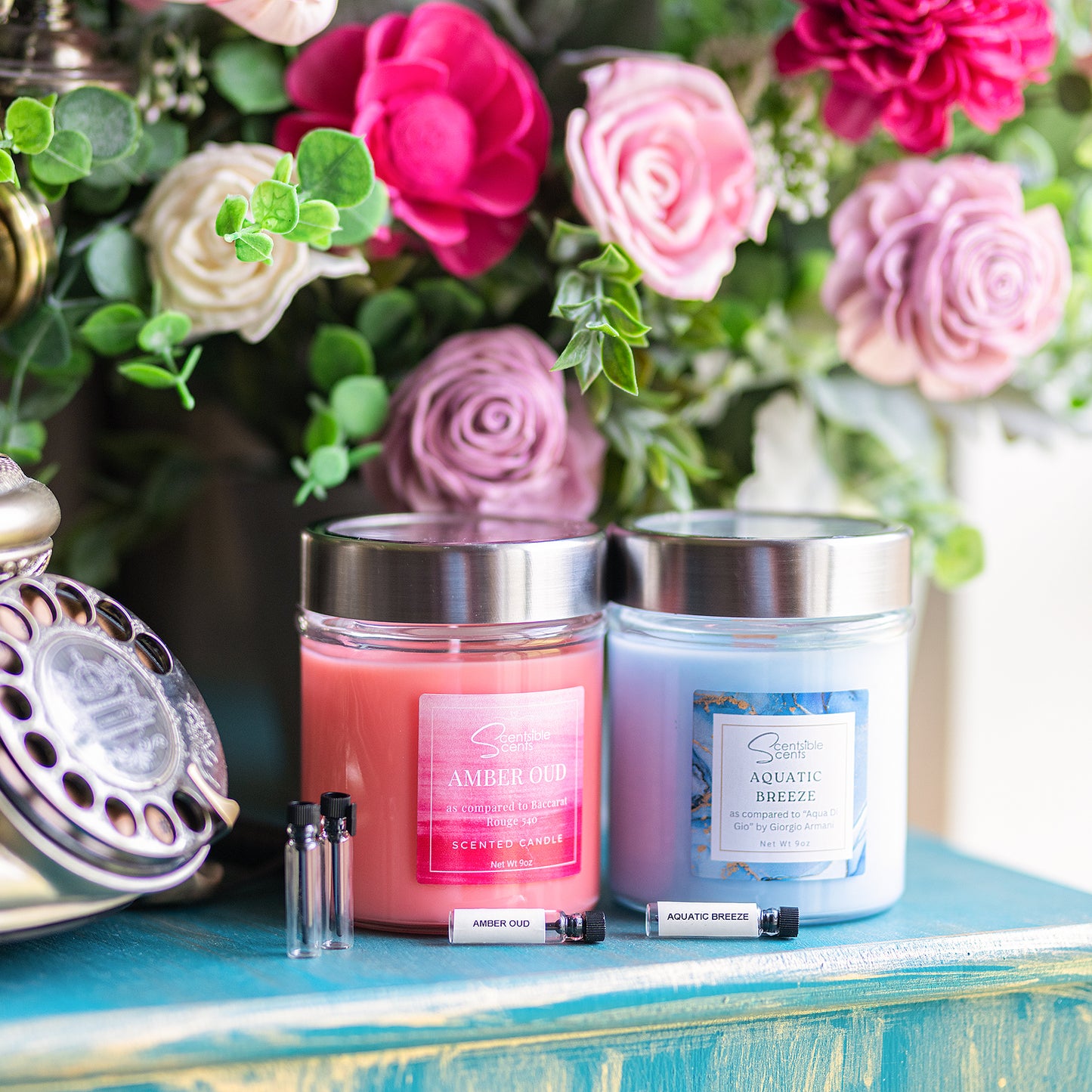 Fragrance Vial Samples